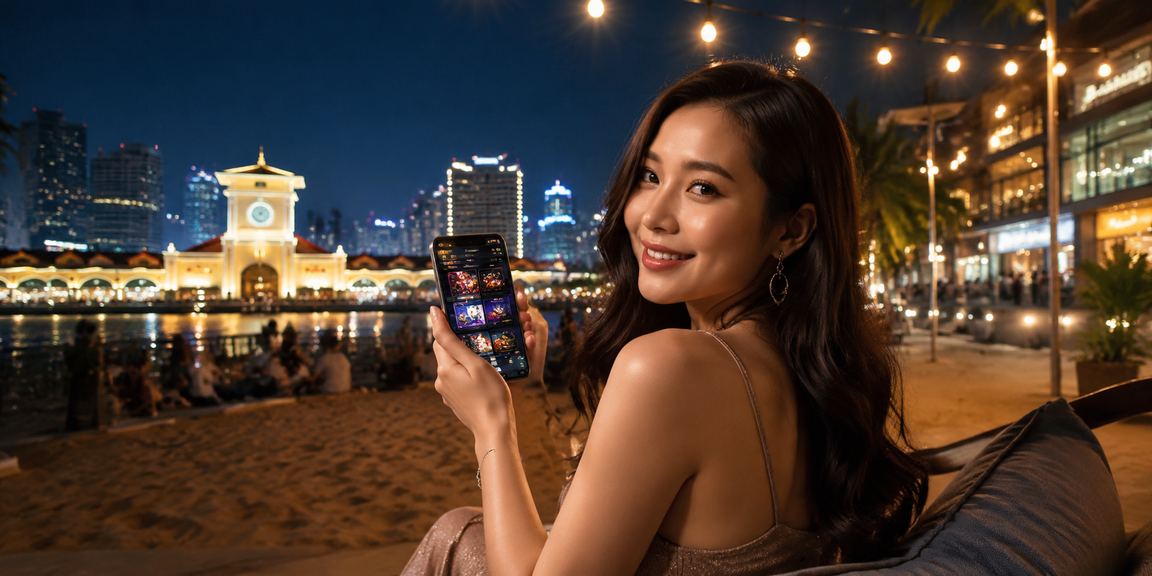 Người dùng tại TP Hồ Chí Minh trải nghiệm ứng dụng casino trên điện thoại di động